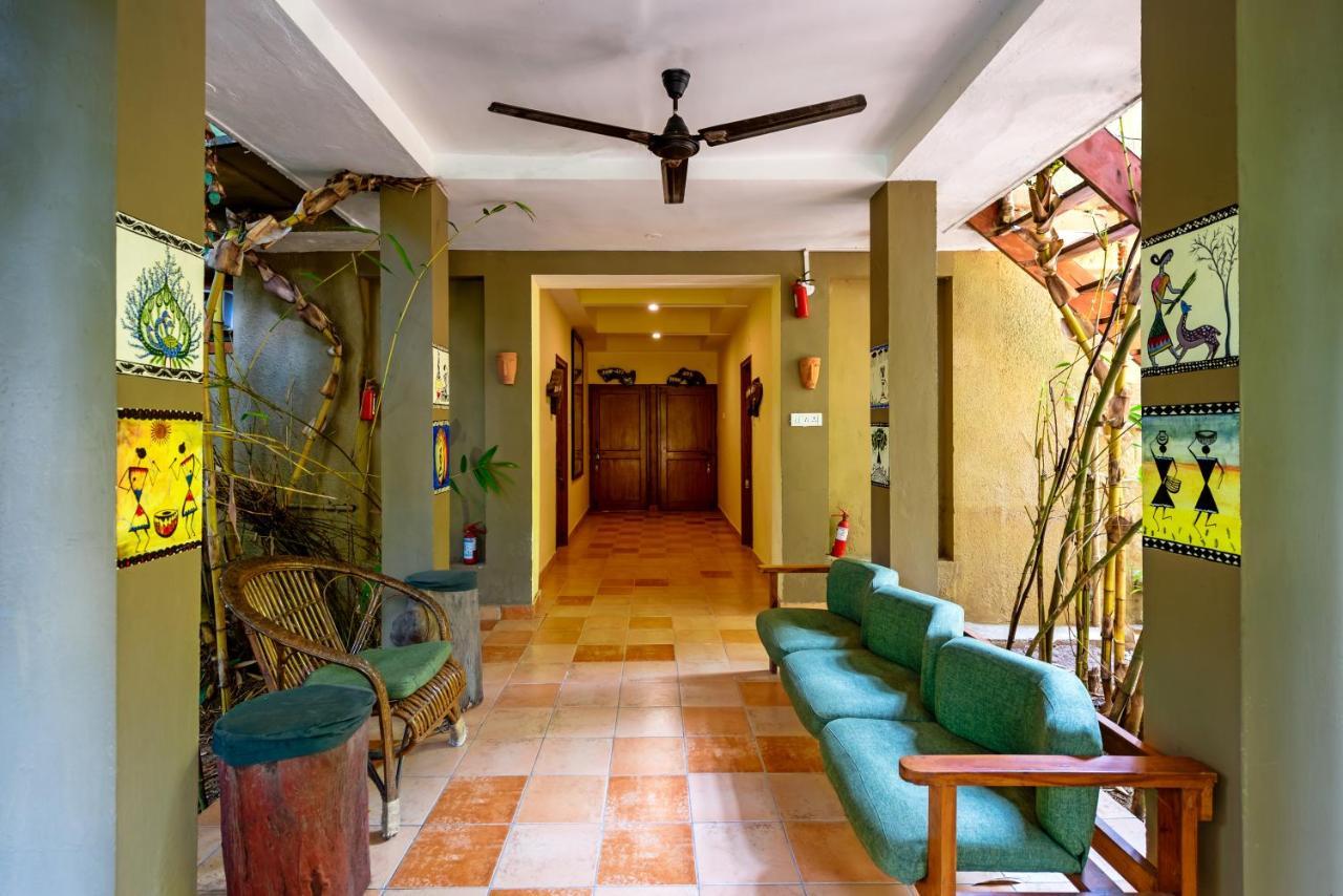 Pench Jungle Camp Hotel Khawāsa Exterior foto