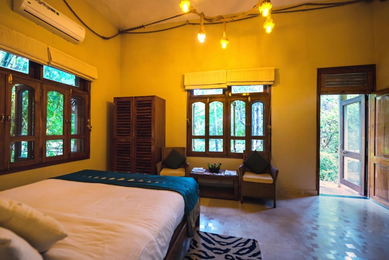 Pench Jungle Camp Hotel Khawāsa Exterior foto