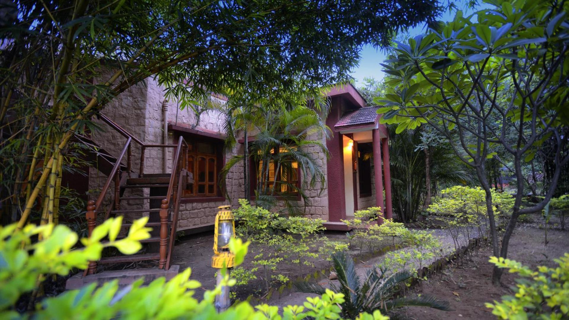 Pench Jungle Camp Hotel Khawāsa Quarto foto