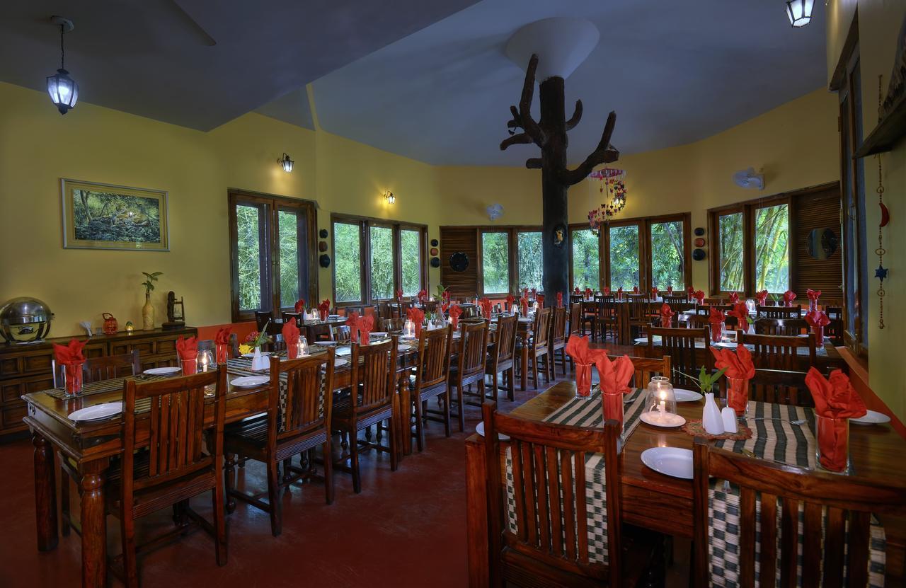 Pench Jungle Camp Hotel Khawāsa Exterior foto