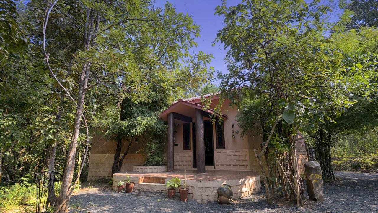 Pench Jungle Camp Hotel Khawāsa Exterior foto