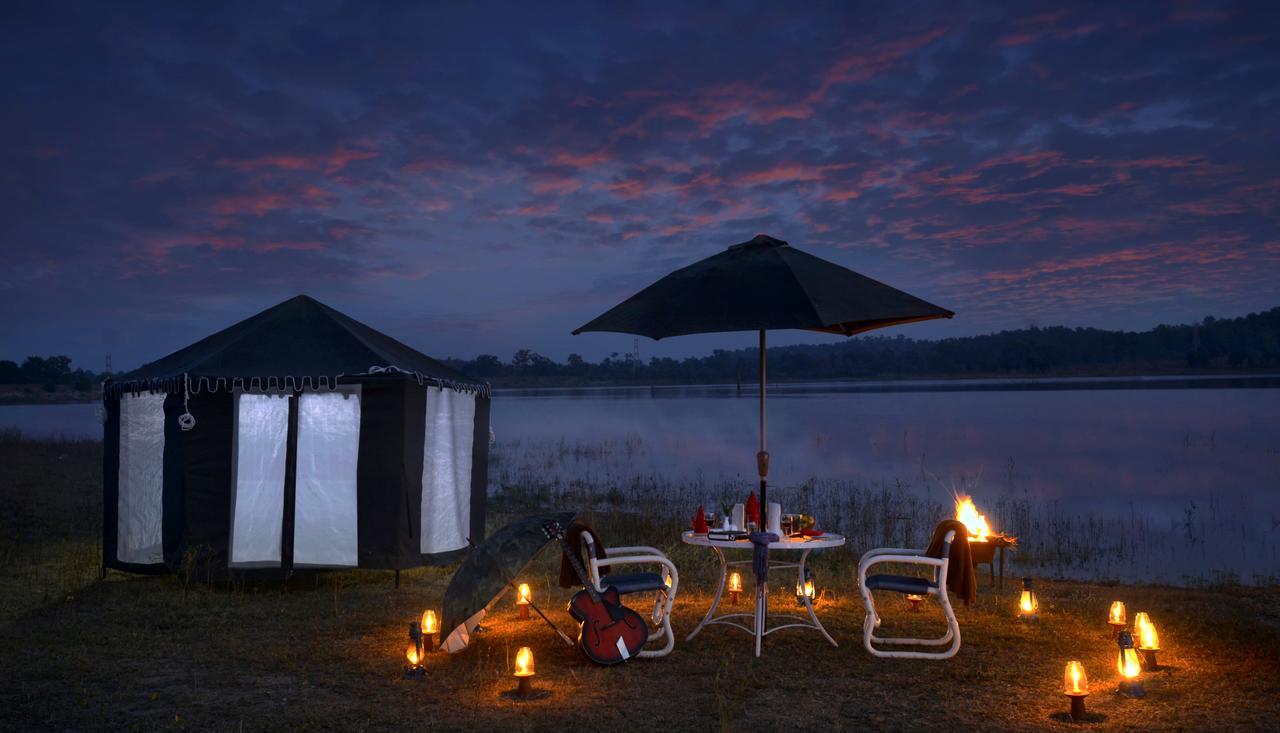 Pench Jungle Camp Hotel Khawāsa Exterior foto