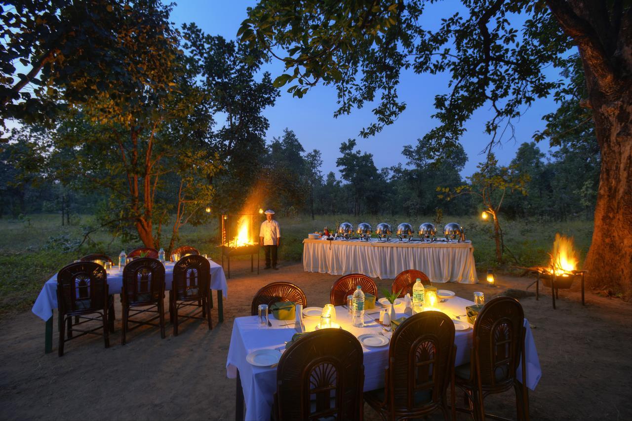 Pench Jungle Camp Hotel Khawāsa Exterior foto