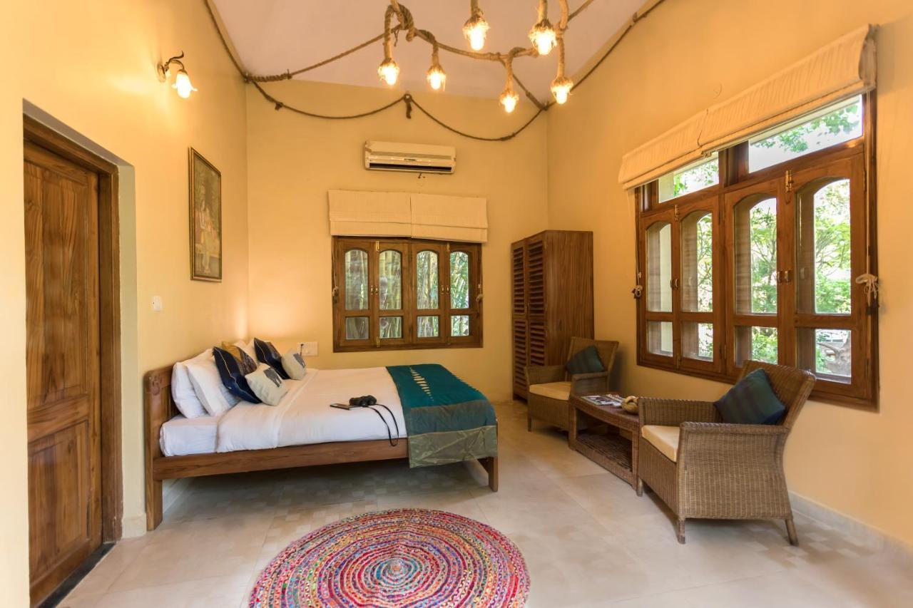 Pench Jungle Camp Hotel Khawāsa Exterior foto