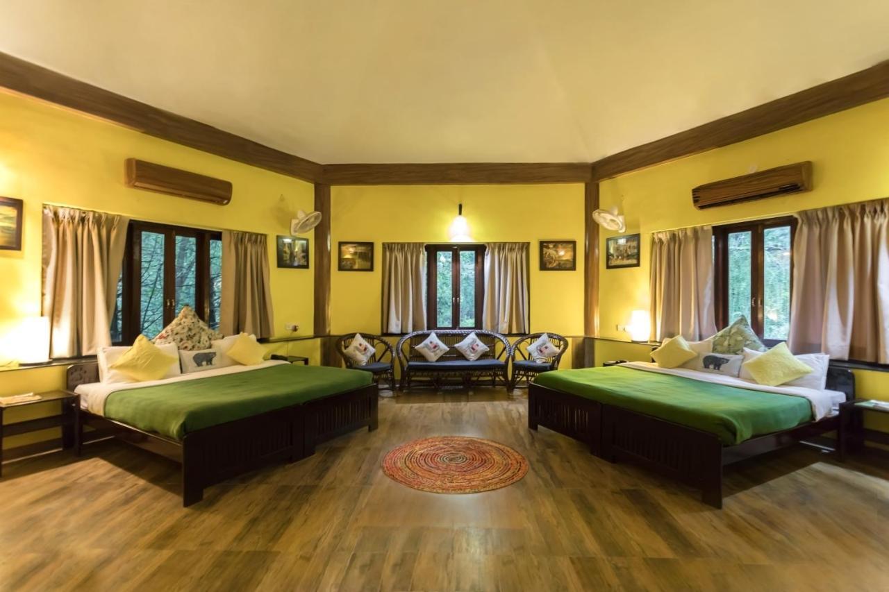 Pench Jungle Camp Hotel Khawāsa Exterior foto