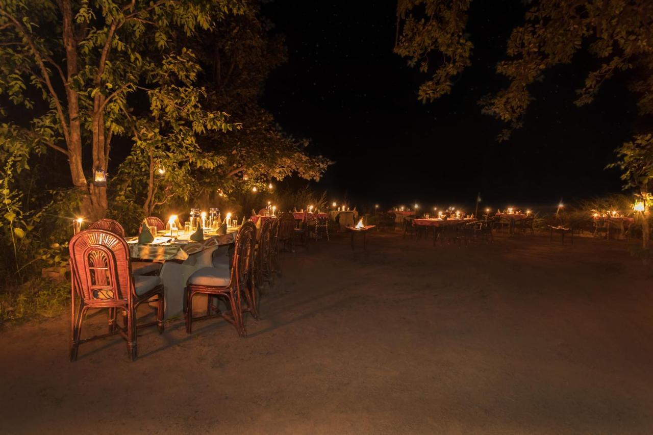 Pench Jungle Camp Hotel Khawāsa Exterior foto