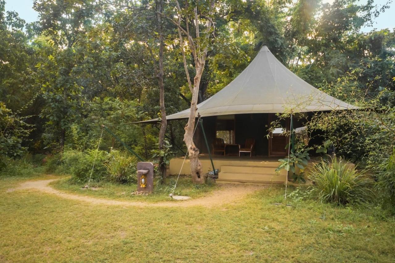 Pench Jungle Camp Hotel Khawāsa Exterior foto
