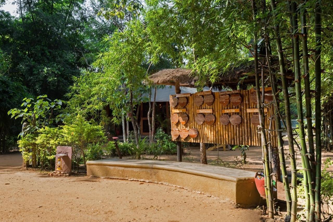 Pench Jungle Camp Hotel Khawāsa Exterior foto