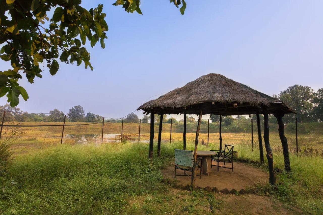 Pench Jungle Camp Hotel Khawāsa Exterior foto