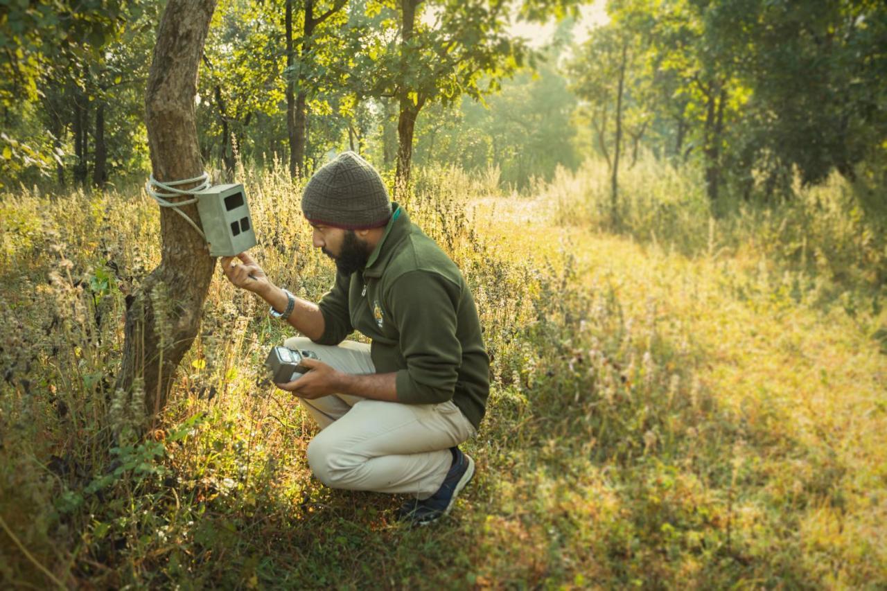 Pench Jungle Camp Hotel Khawāsa Exterior foto
