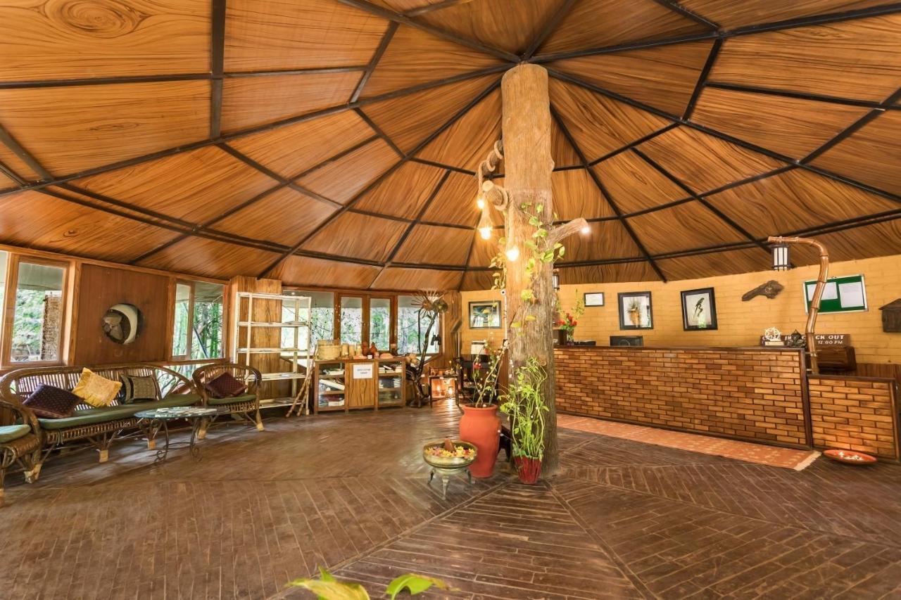 Pench Jungle Camp Hotel Khawāsa Exterior foto
