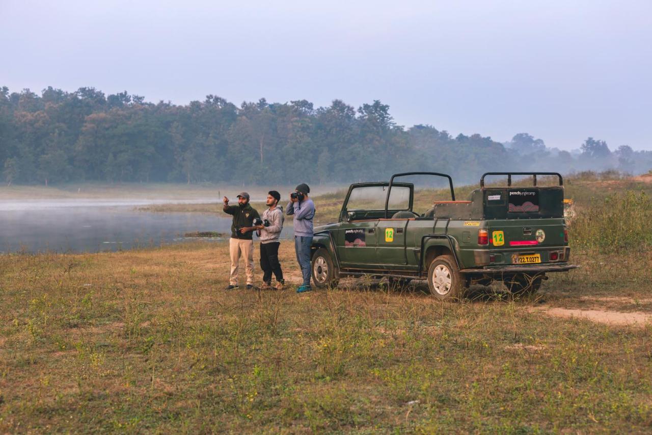Pench Jungle Camp Hotel Khawāsa Exterior foto