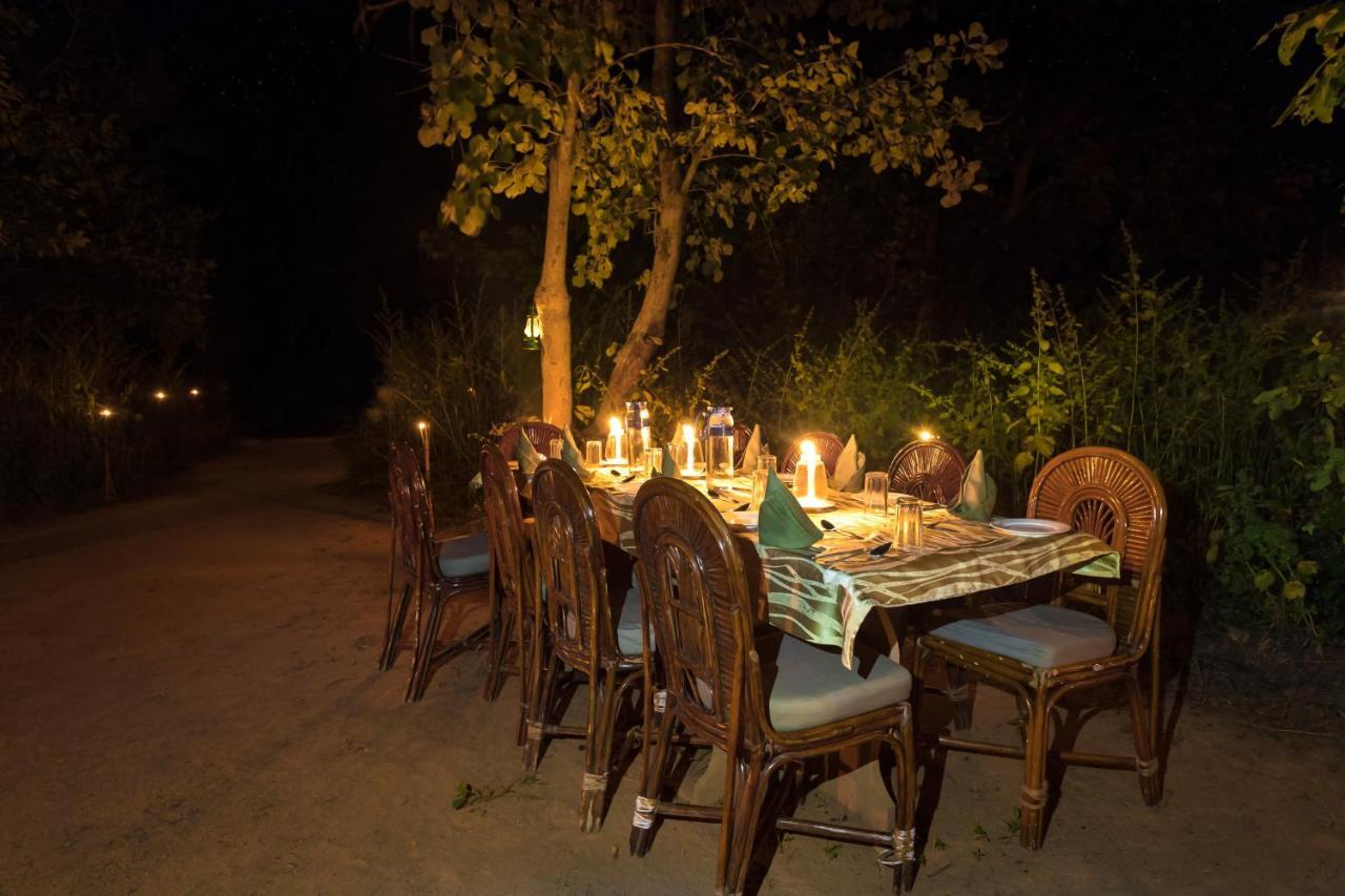 Pench Jungle Camp Hotel Khawāsa Exterior foto